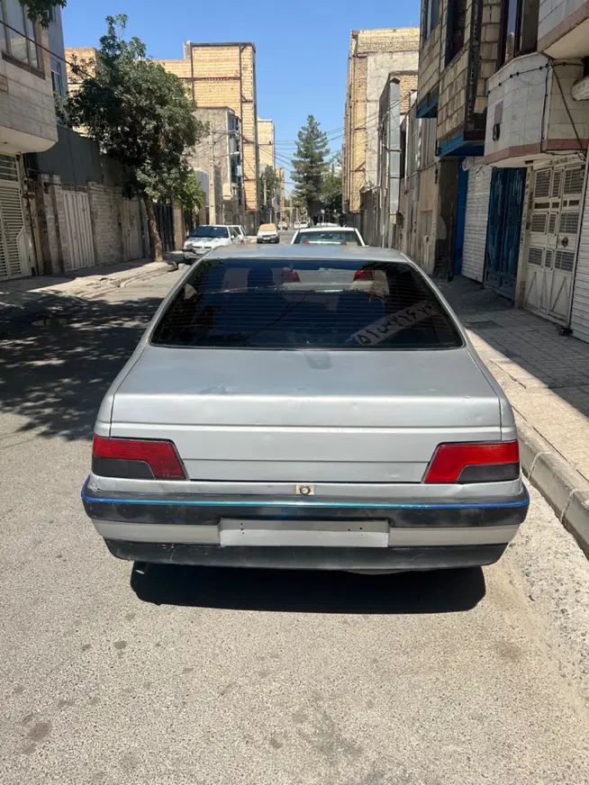 پژو 405 GLX - 1387