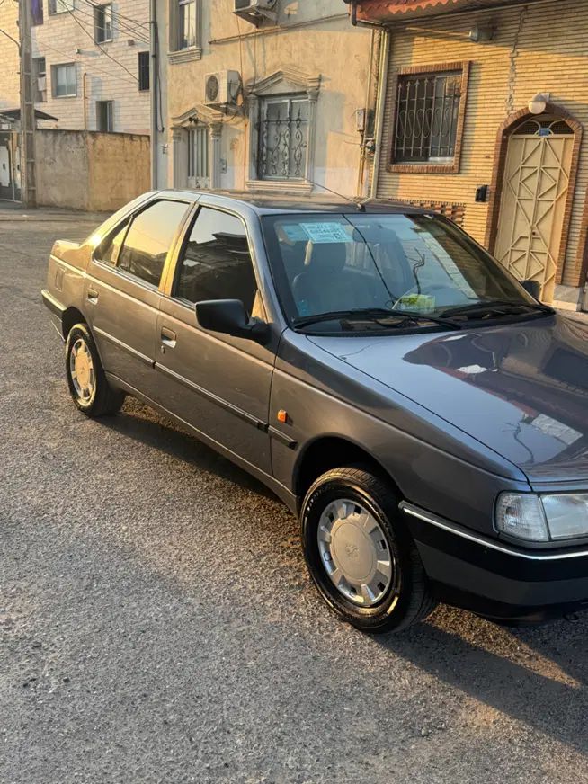پژو 405 GLX - 1396