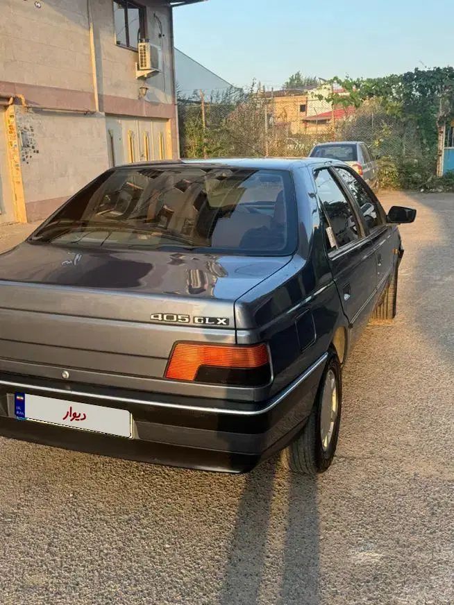 پژو 405 GLX - 1396