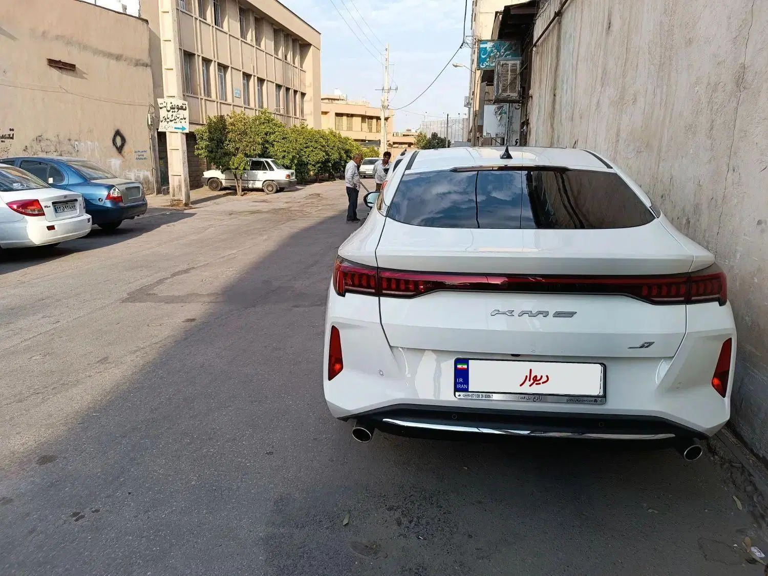 کی ام سی J7 اتوماتیک - 1404