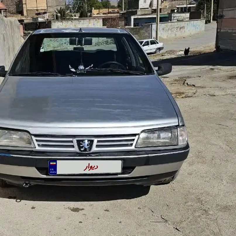 پژو 405 GLX - دوگانه سوز - 1388