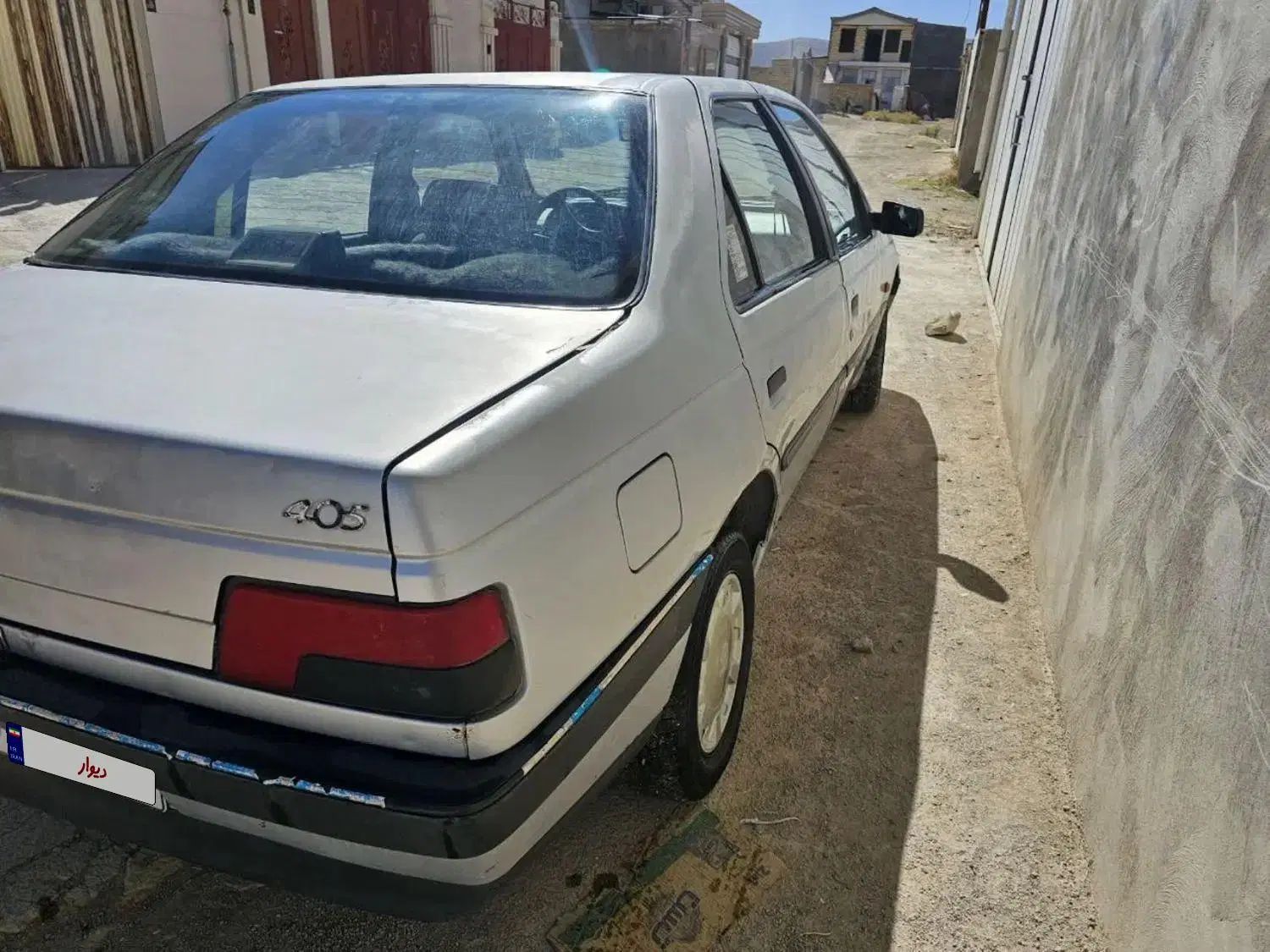 پژو 405 GLX - دوگانه سوز - 1388