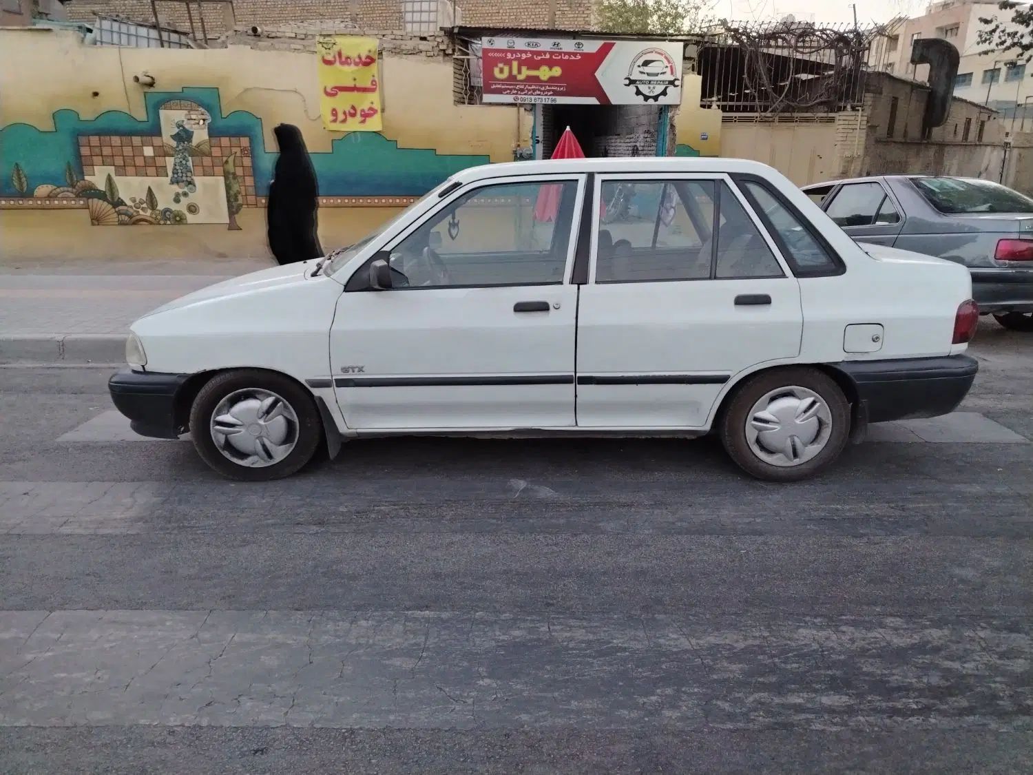 پراید صبا بنزینی - 1377