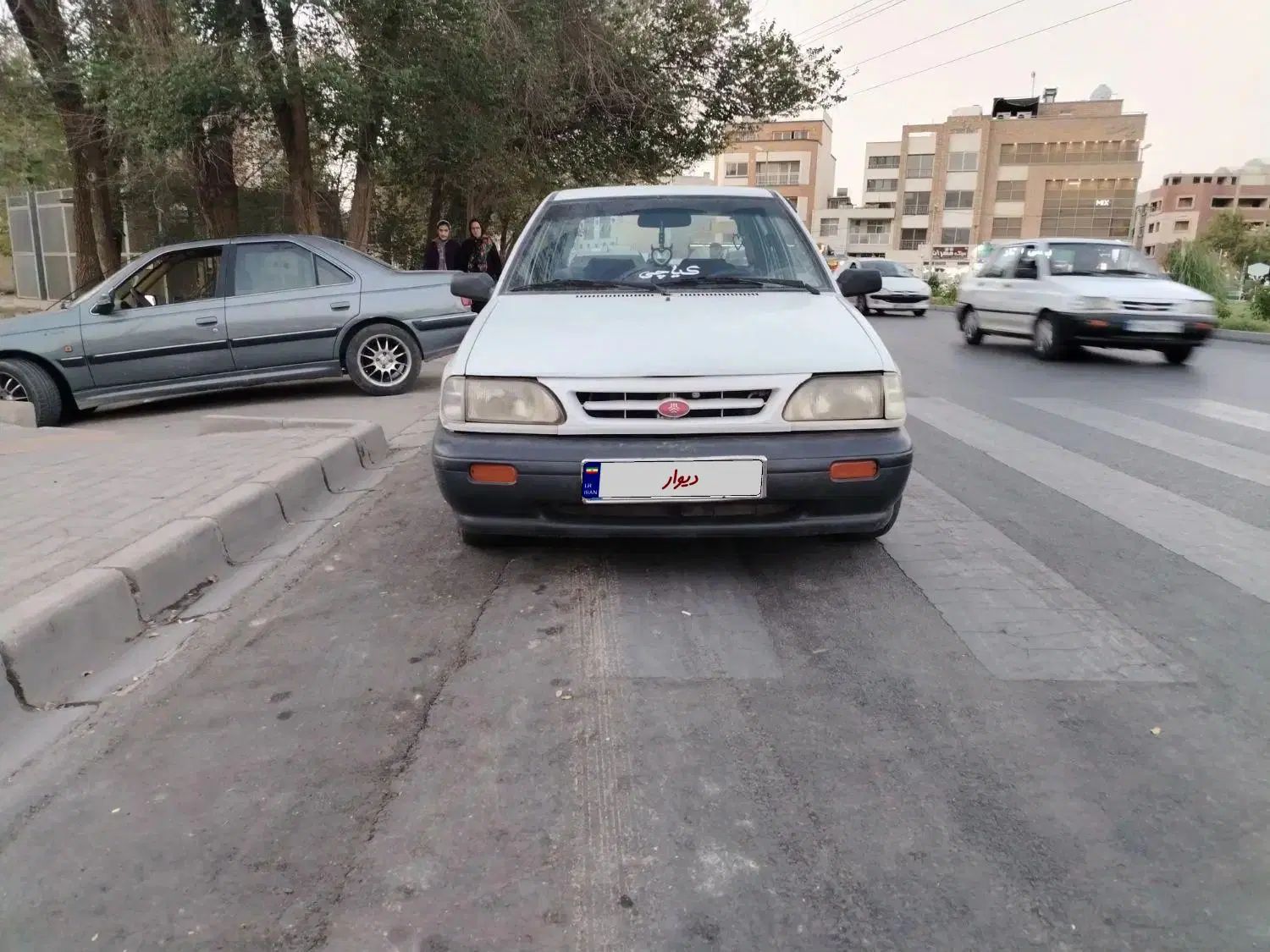 پراید صبا بنزینی - 1377