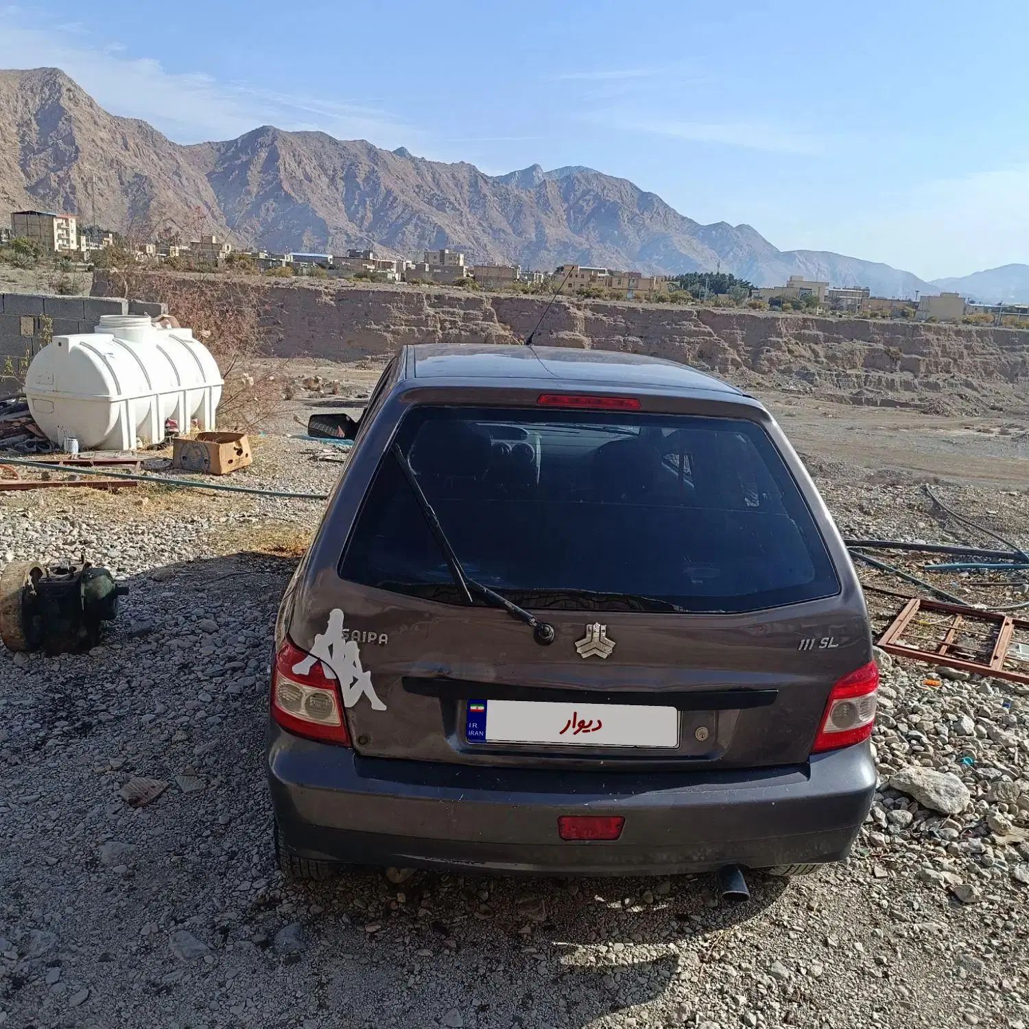 پراید 111 SX - 1391