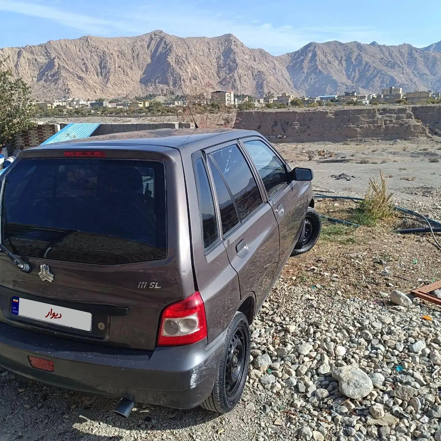 پراید 111 SX - 1391
