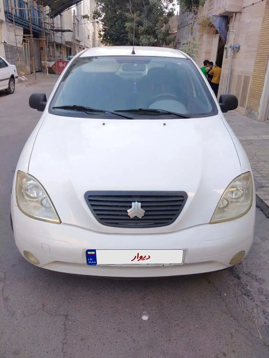 تیبا صندوق دار EX - 1395