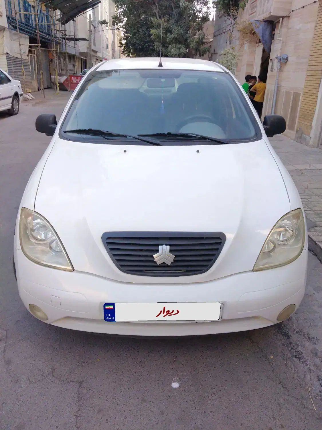 تیبا صندوق دار EX - 1395