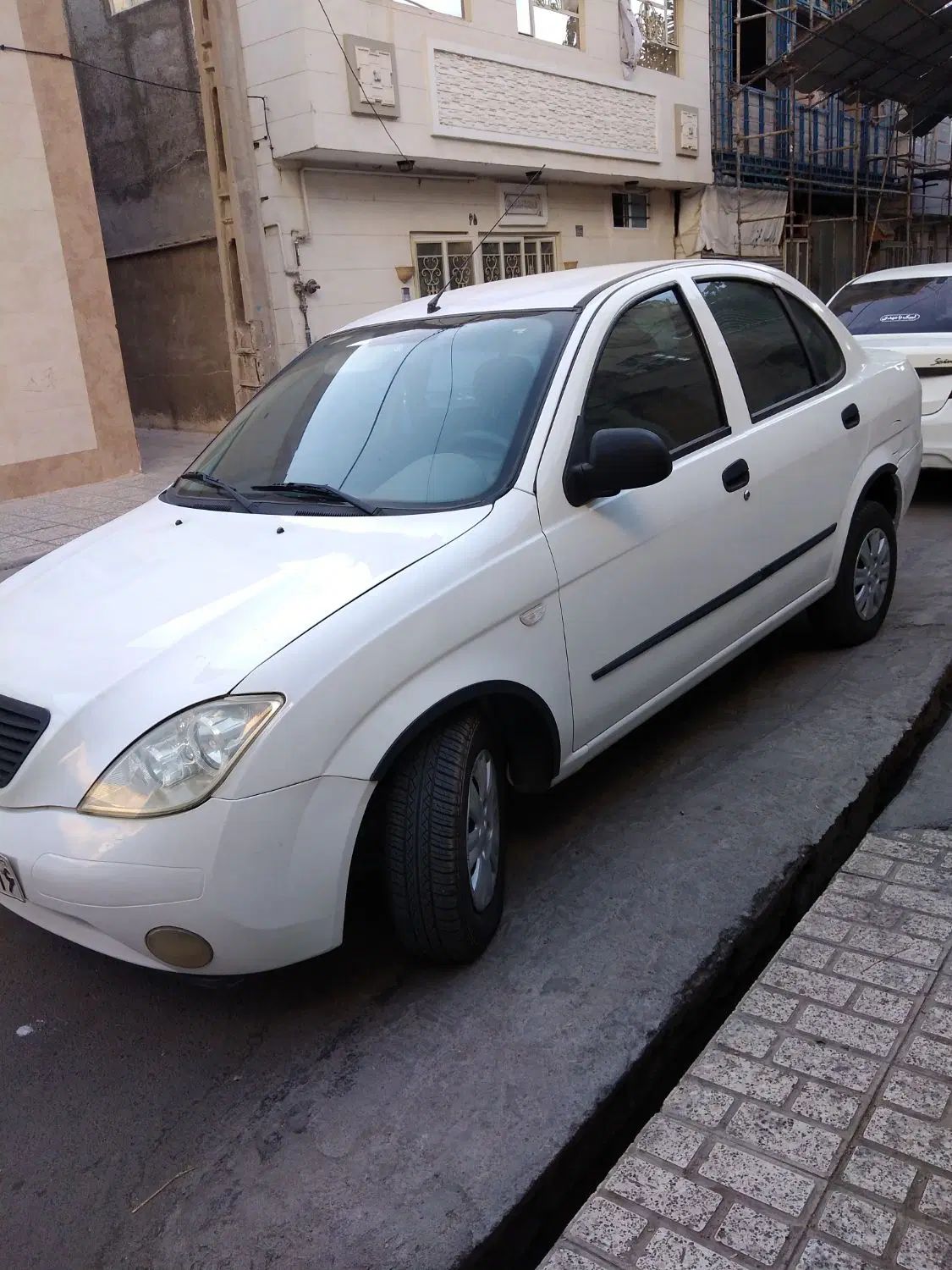 تیبا صندوق دار EX - 1395