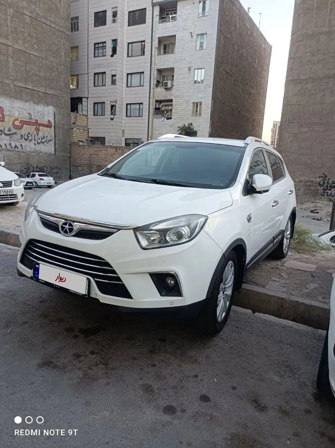 جک S5 اتوماتیک - 1396