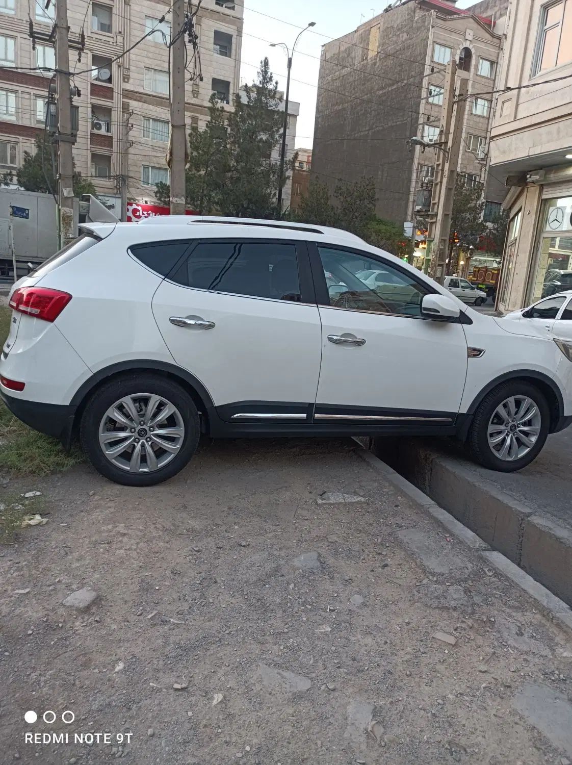 جک S5 اتوماتیک - 1396