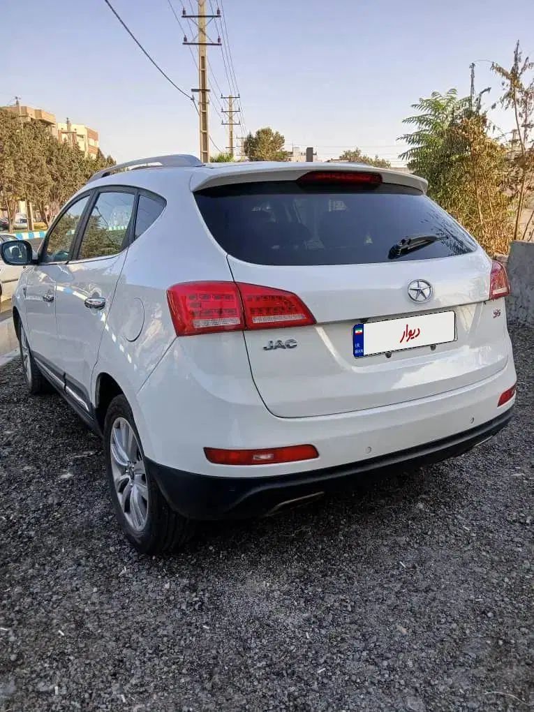 جک S5 اتوماتیک - 1396