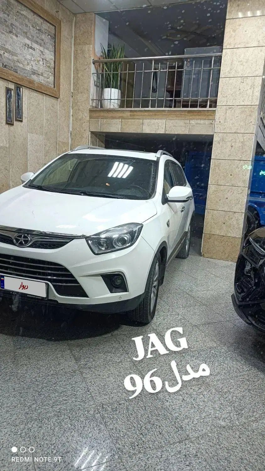 جک S5 اتوماتیک - 1396