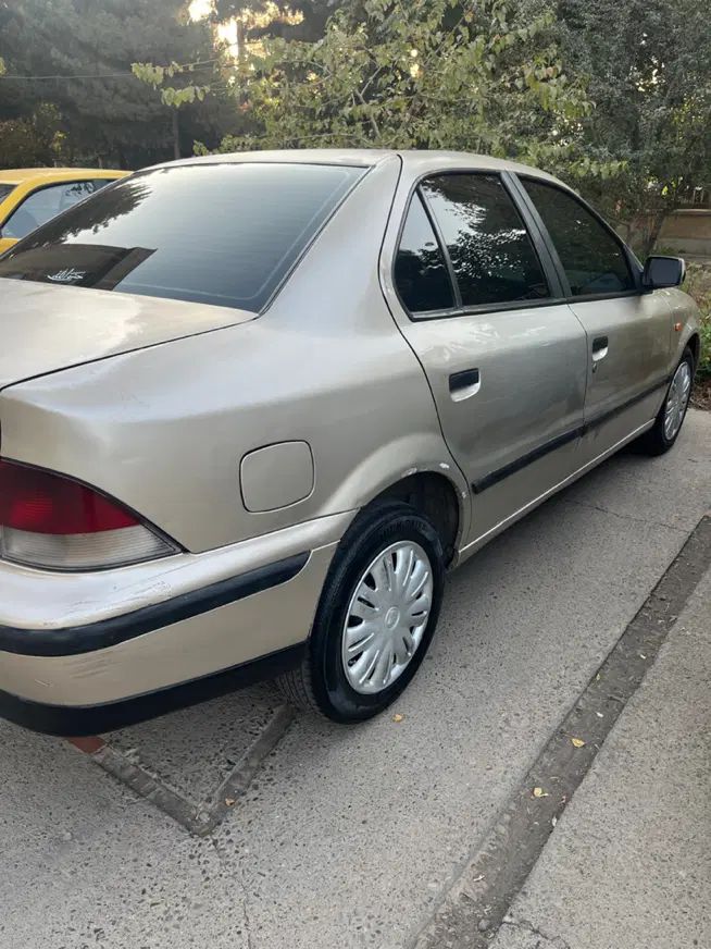 سمند LX XU7 - 1384