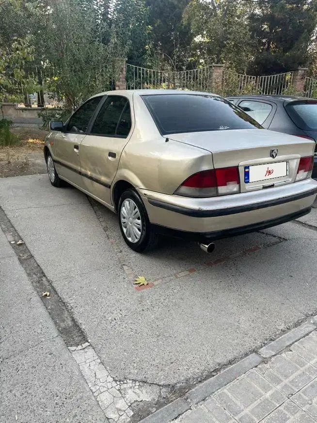 سمند LX XU7 - 1384