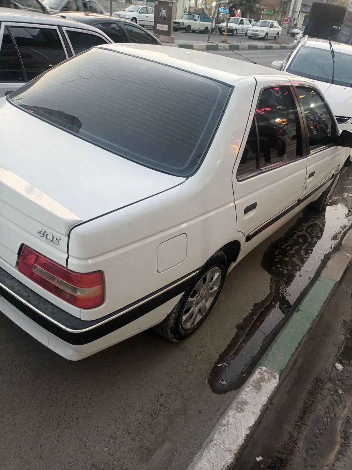 پژو 405 SLX بنزینی  XU7 - 1390