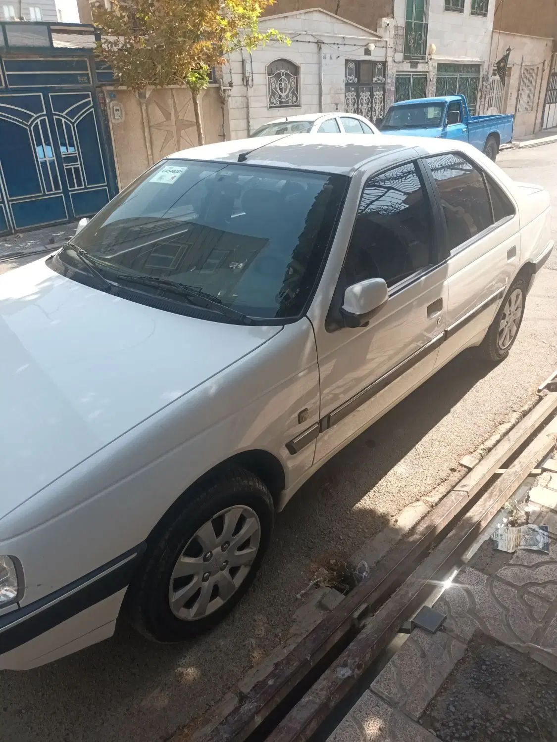 پژو 405 SLX بنزینی  XU7 - 1390