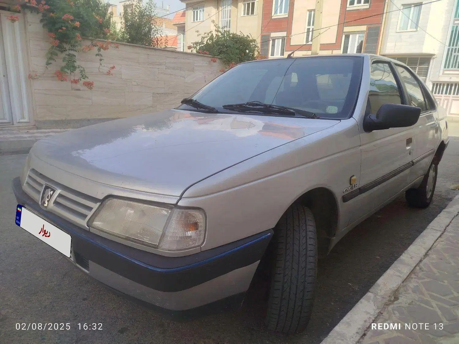 پژو 405 GLI - دوگانه سوز CNG - 1387