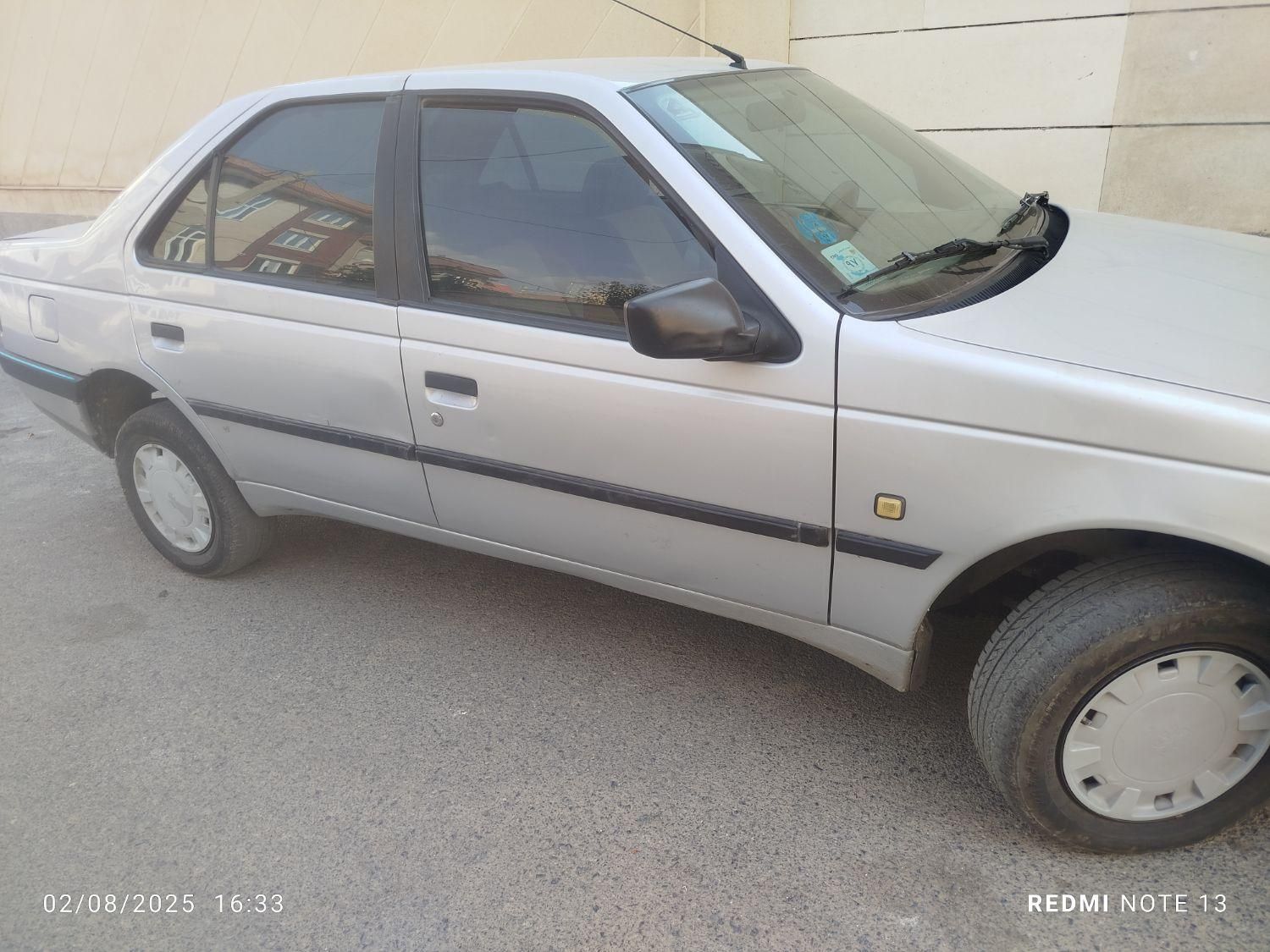 پژو 405 GLI - دوگانه سوز CNG - 1387