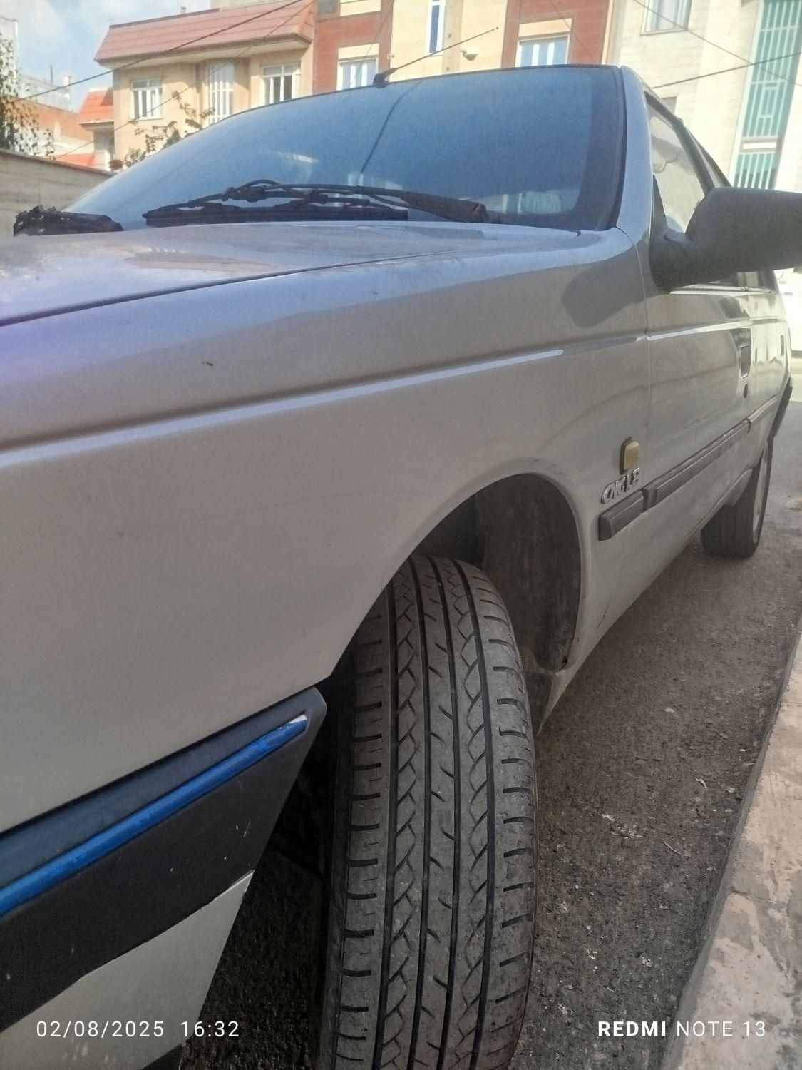 پژو 405 GLI - دوگانه سوز CNG - 1387