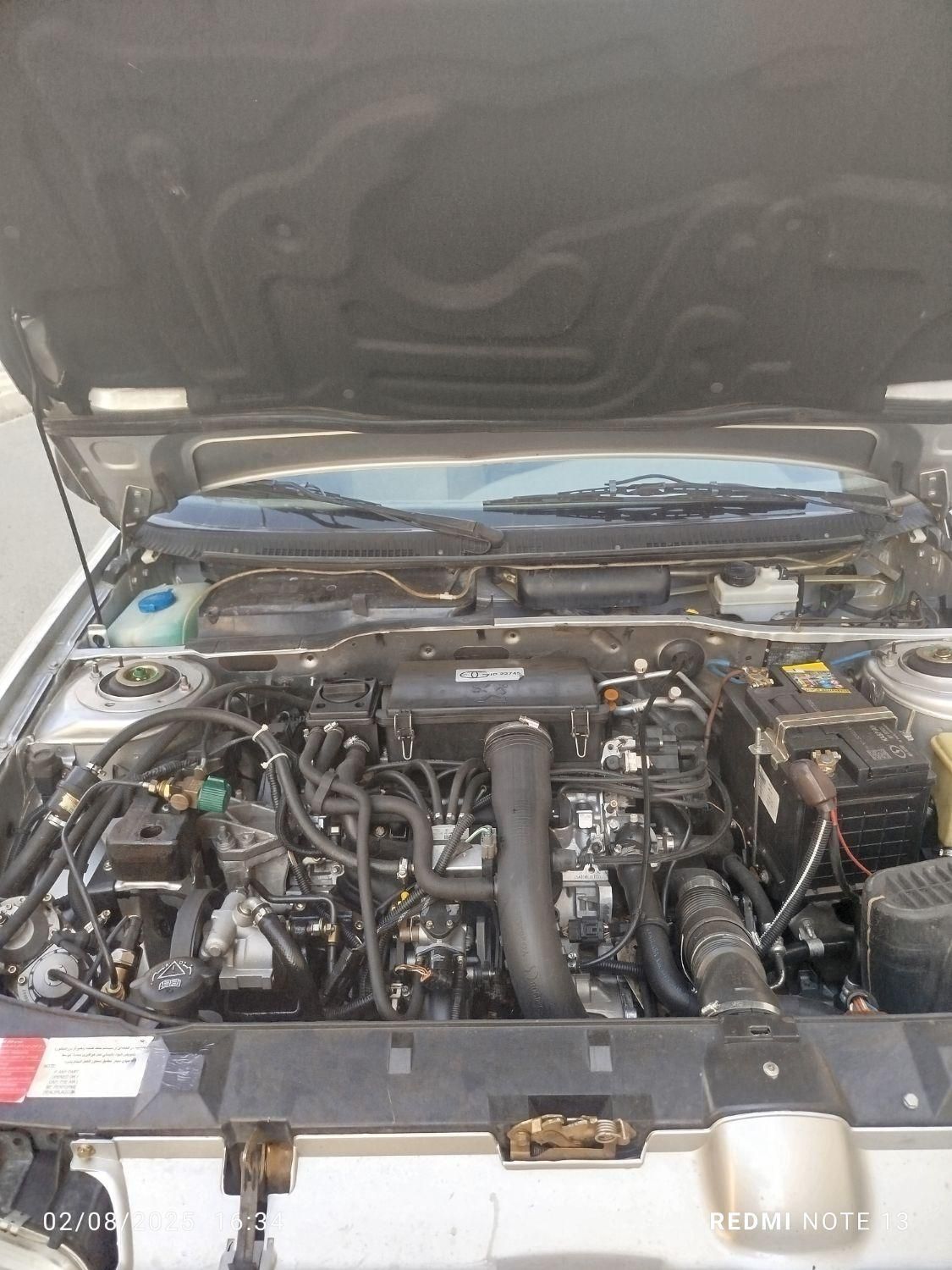 پژو 405 GLI - دوگانه سوز CNG - 1387