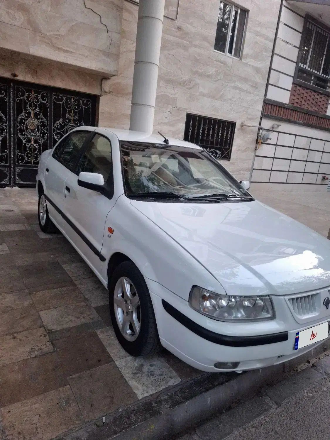 سمند LX XU7 - 1389