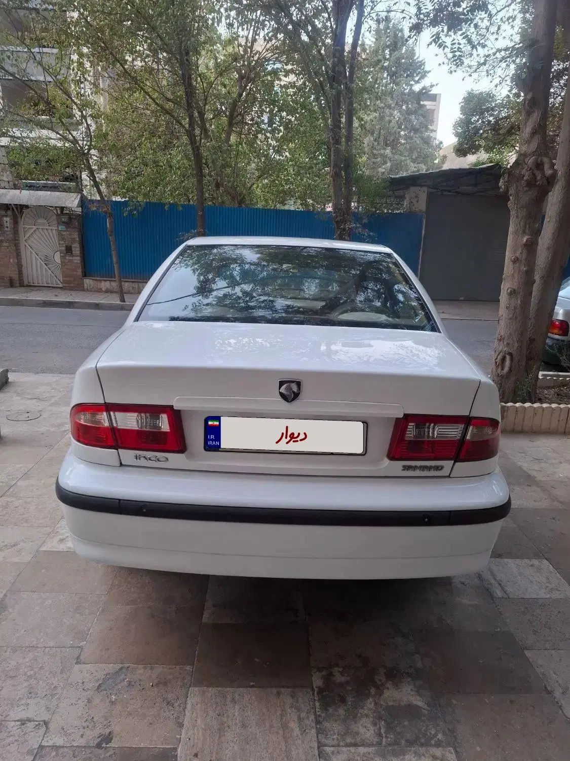 سمند LX XU7 - 1389