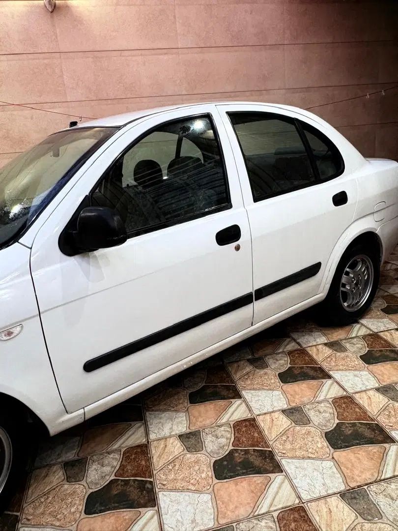تیبا صندوق دار SX - 1393