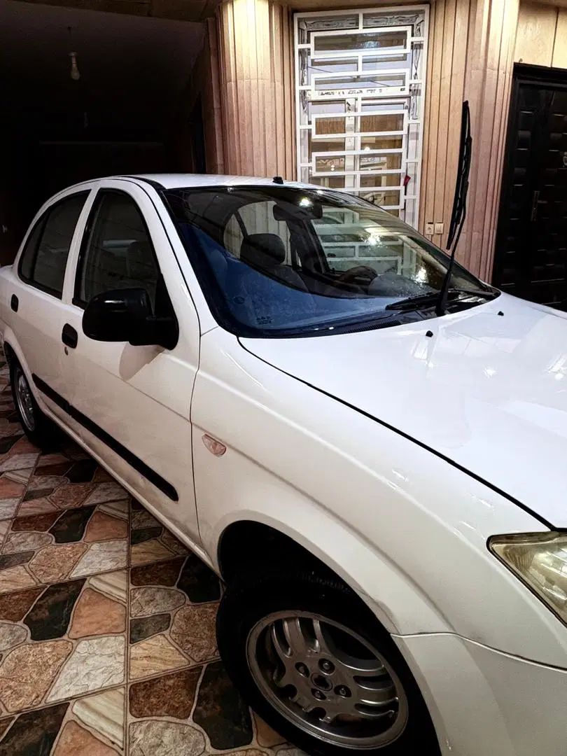 تیبا صندوق دار SX - 1393