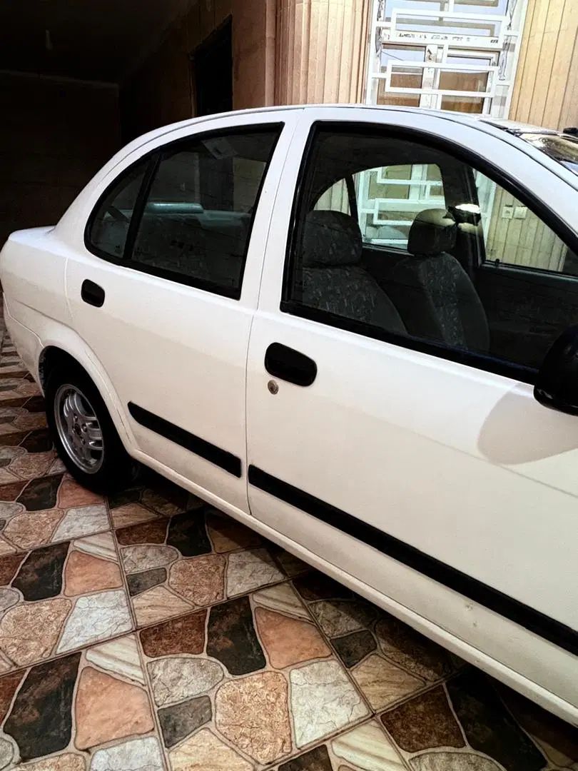 تیبا صندوق دار SX - 1393