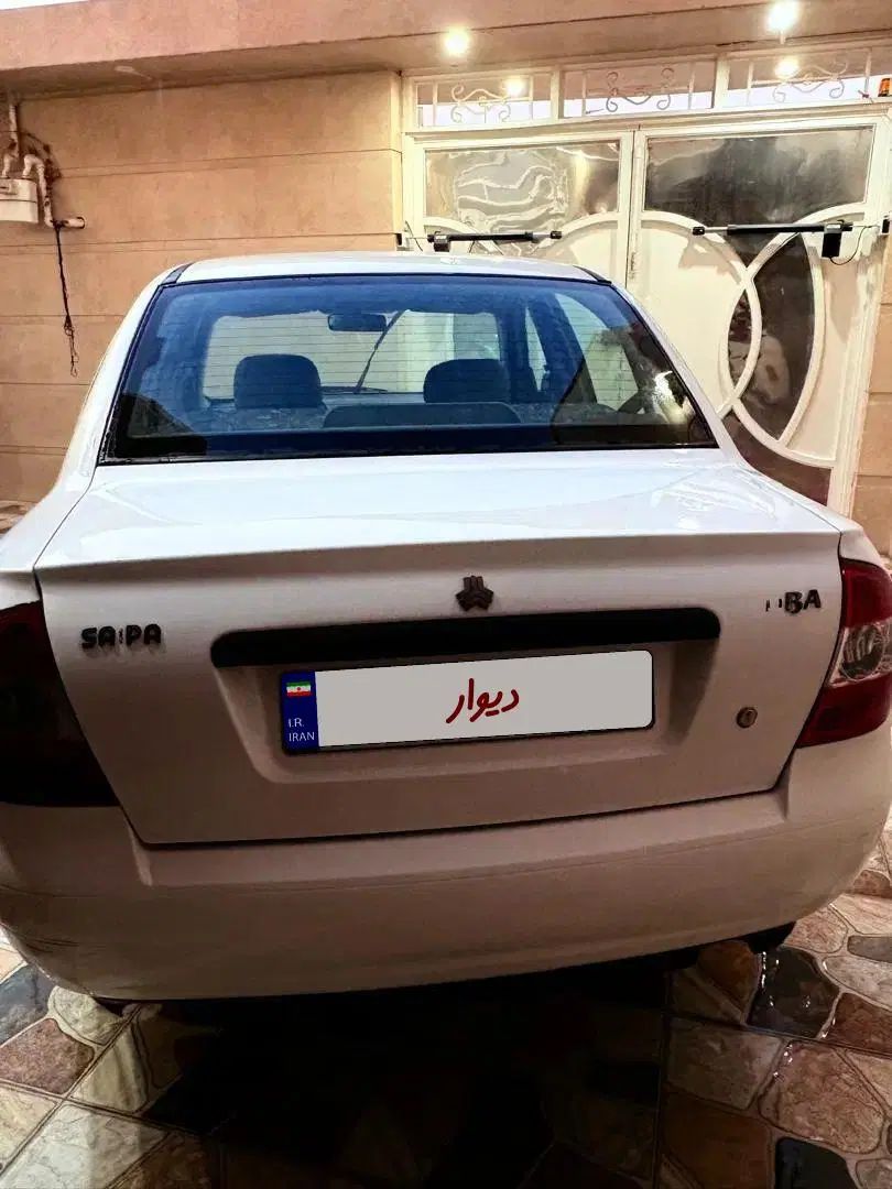 تیبا صندوق دار SX - 1393