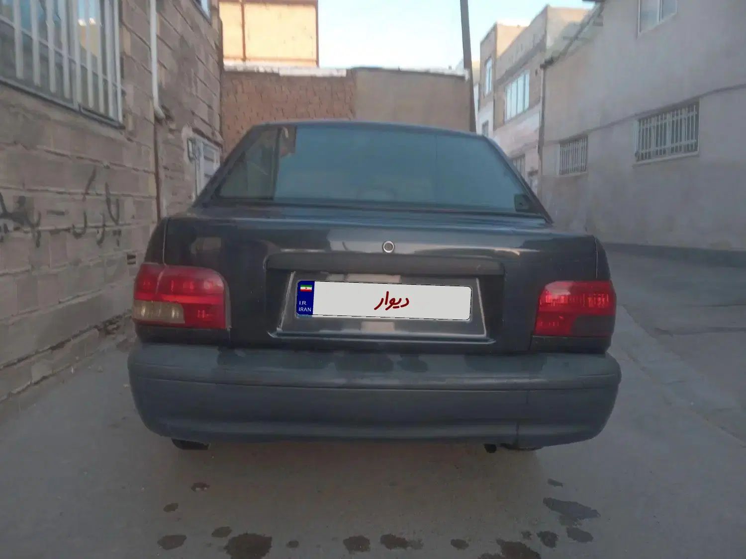پراید صبا بنزینی - 1385