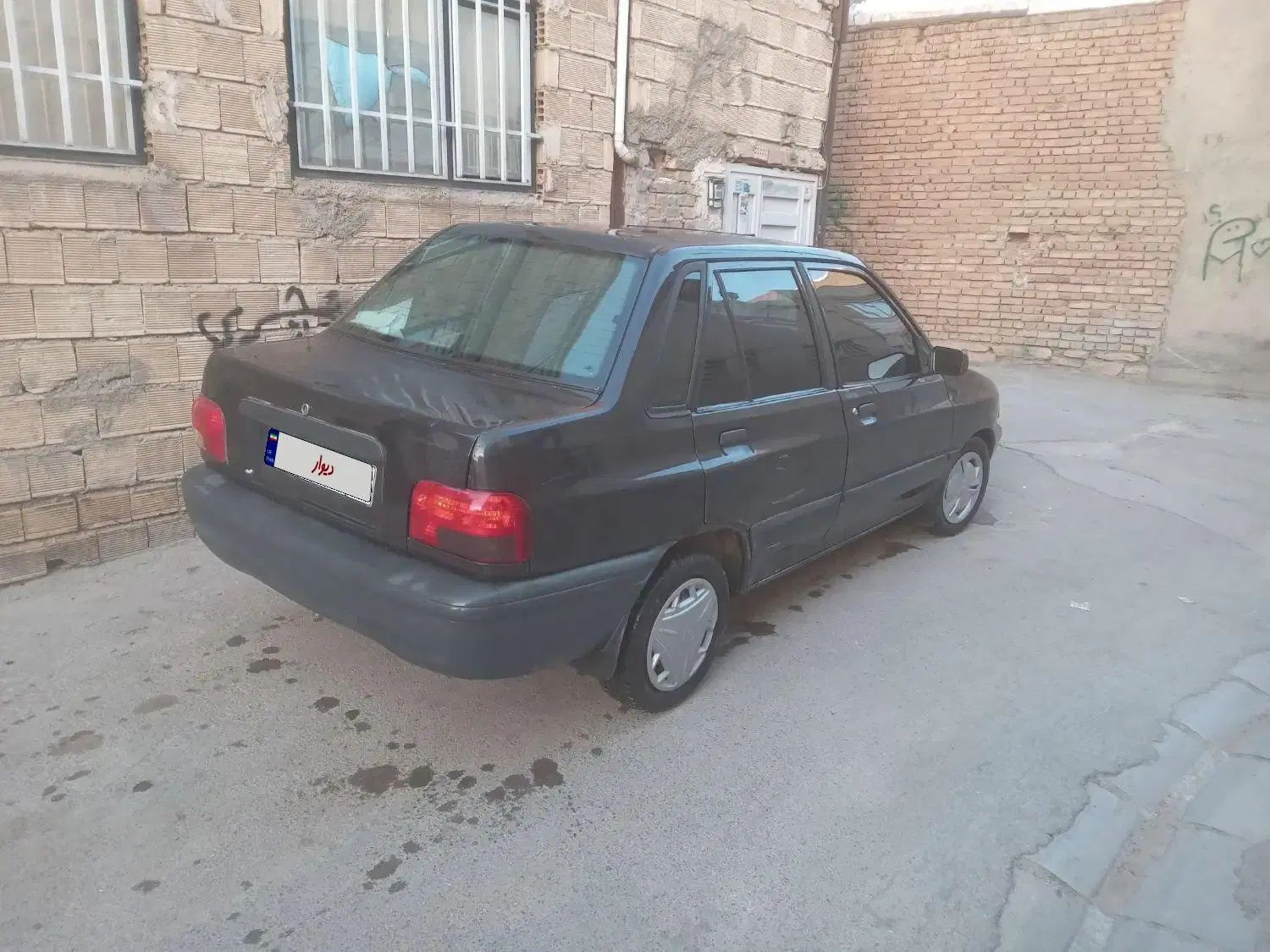 پراید صبا بنزینی - 1385