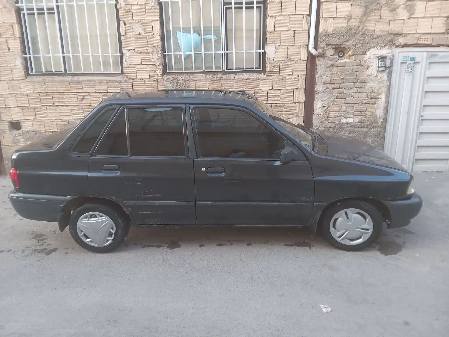 پراید صبا بنزینی - 1385