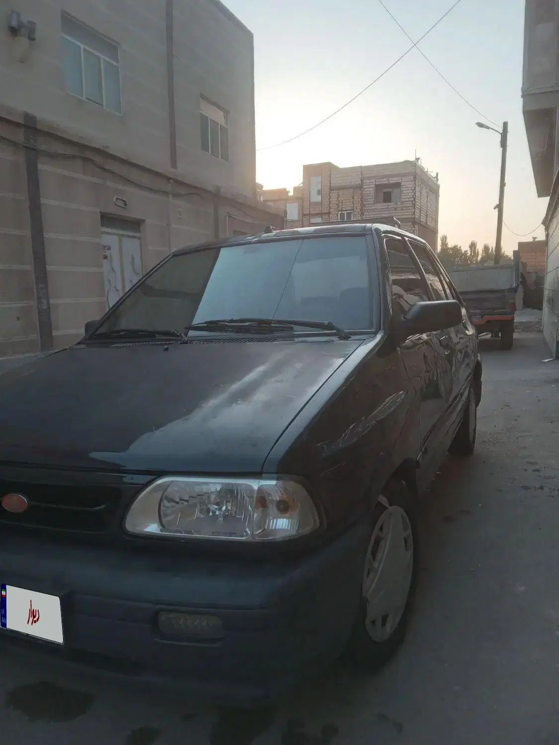 پراید صبا بنزینی - 1385
