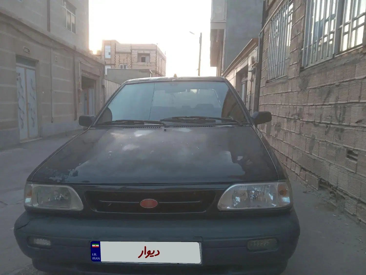 پراید صبا بنزینی - 1385