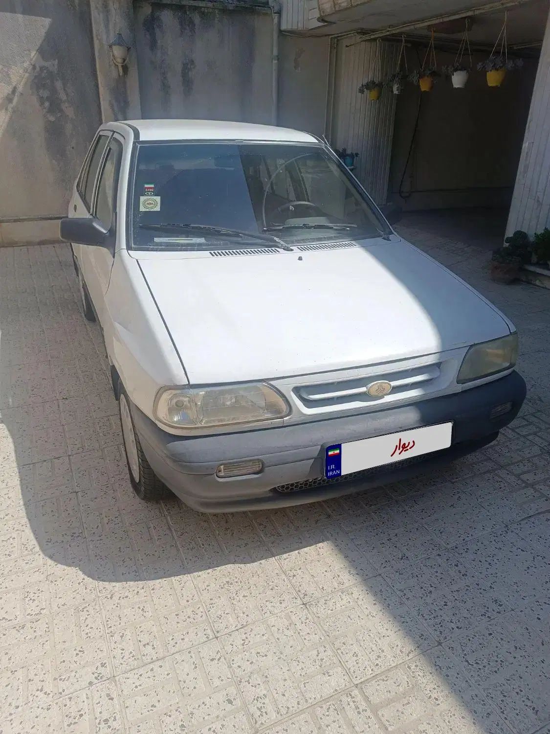 پراید صبا بنزینی - 1383