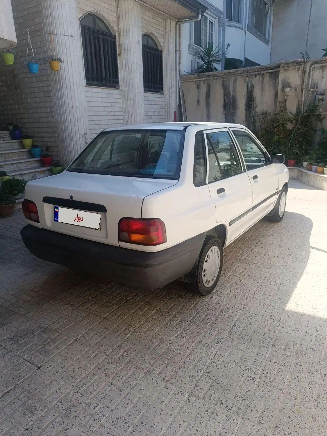 پراید صبا بنزینی - 1383