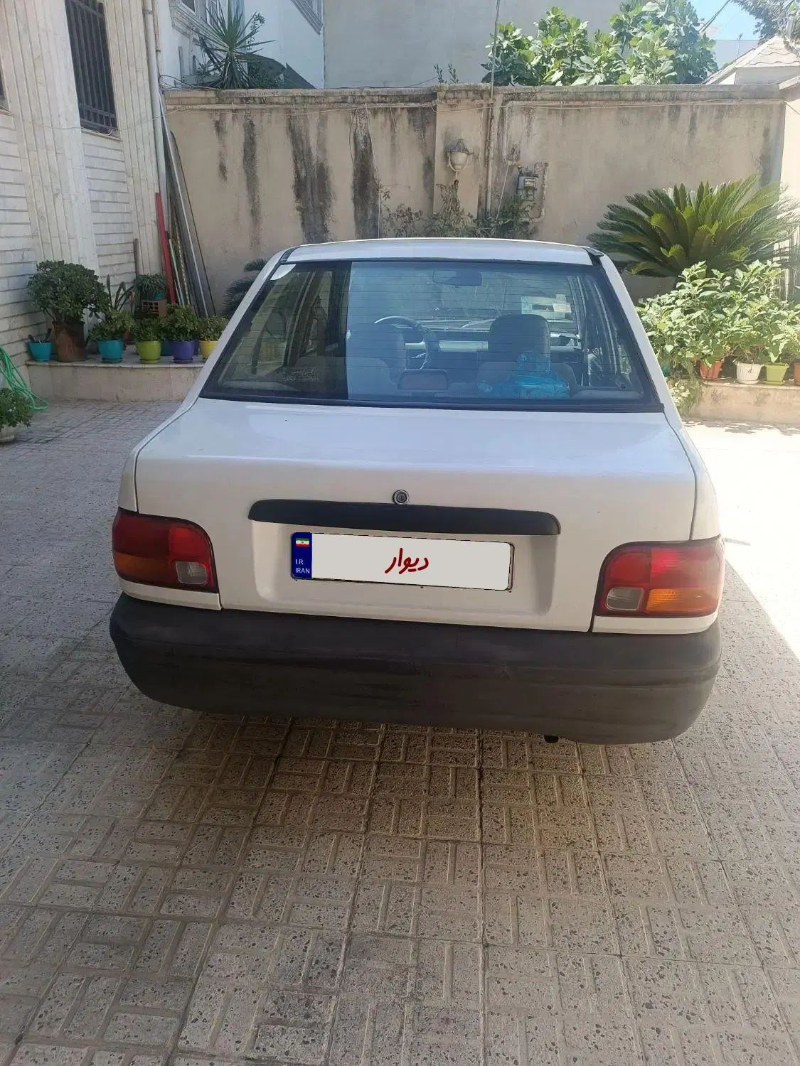 پراید صبا بنزینی - 1383