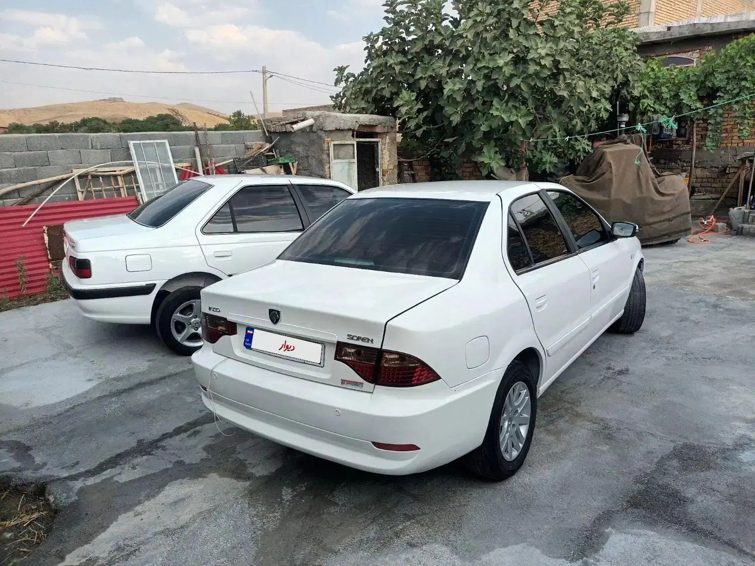 سمند سورن ELX توربو کلاس ۲ - 1396