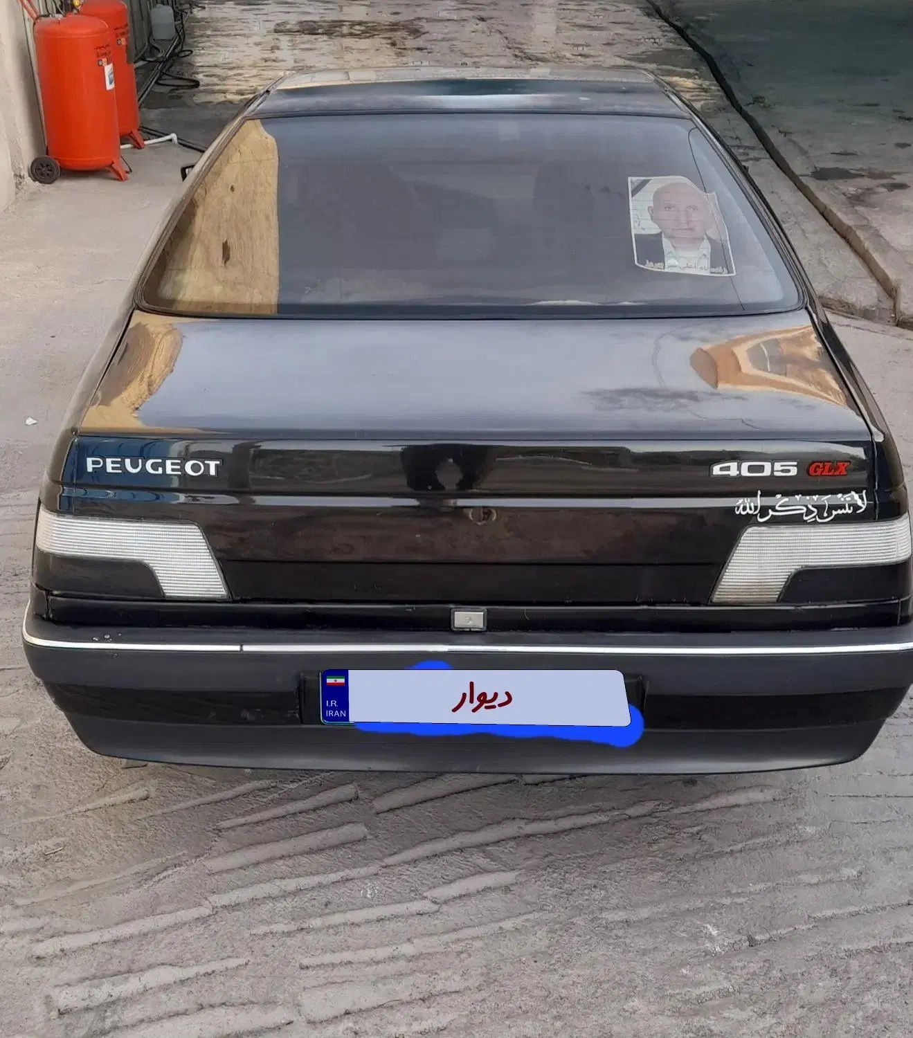 پژو 405 GLX - 1390
