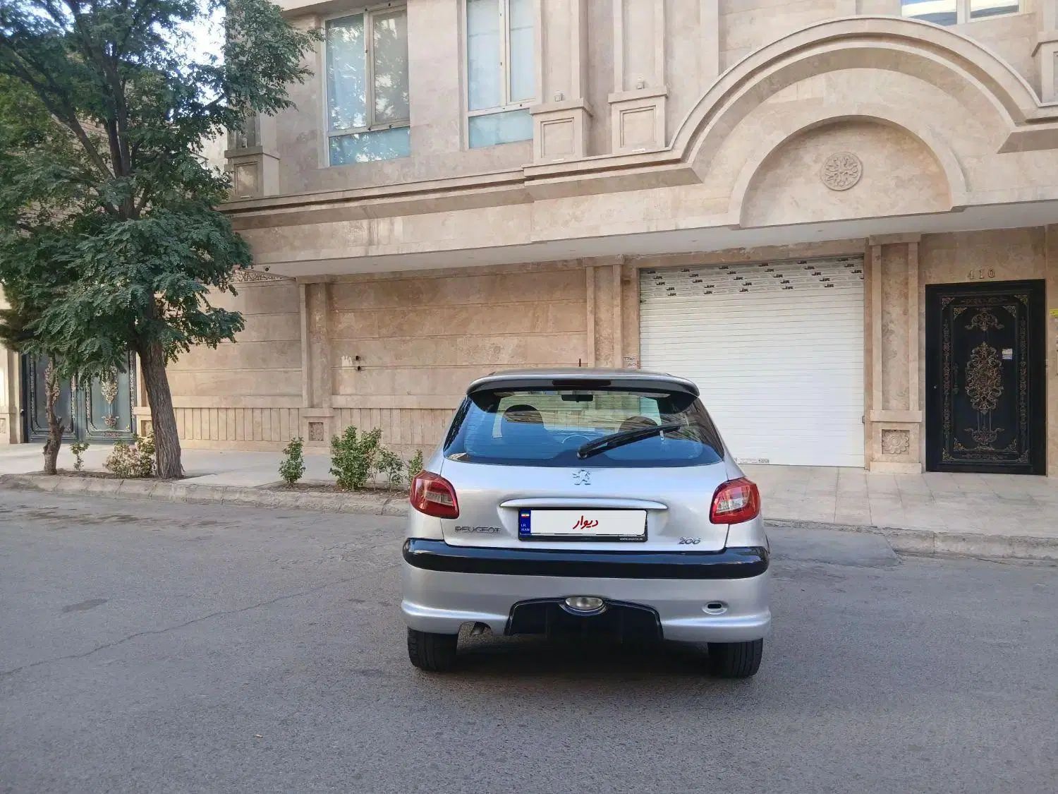 پژو 206 تیپ 2 - 1383
