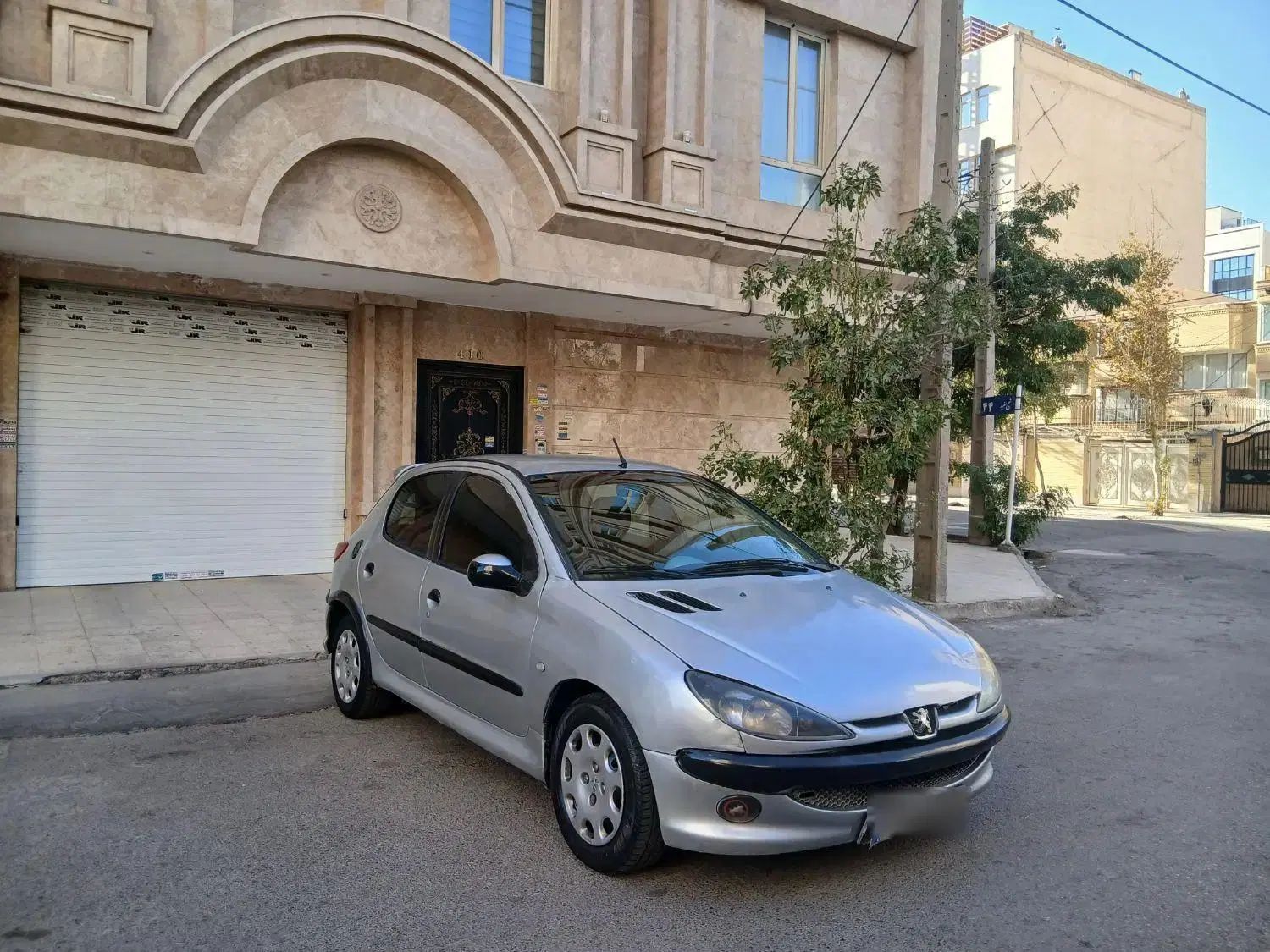پژو 206 تیپ 2 - 1383