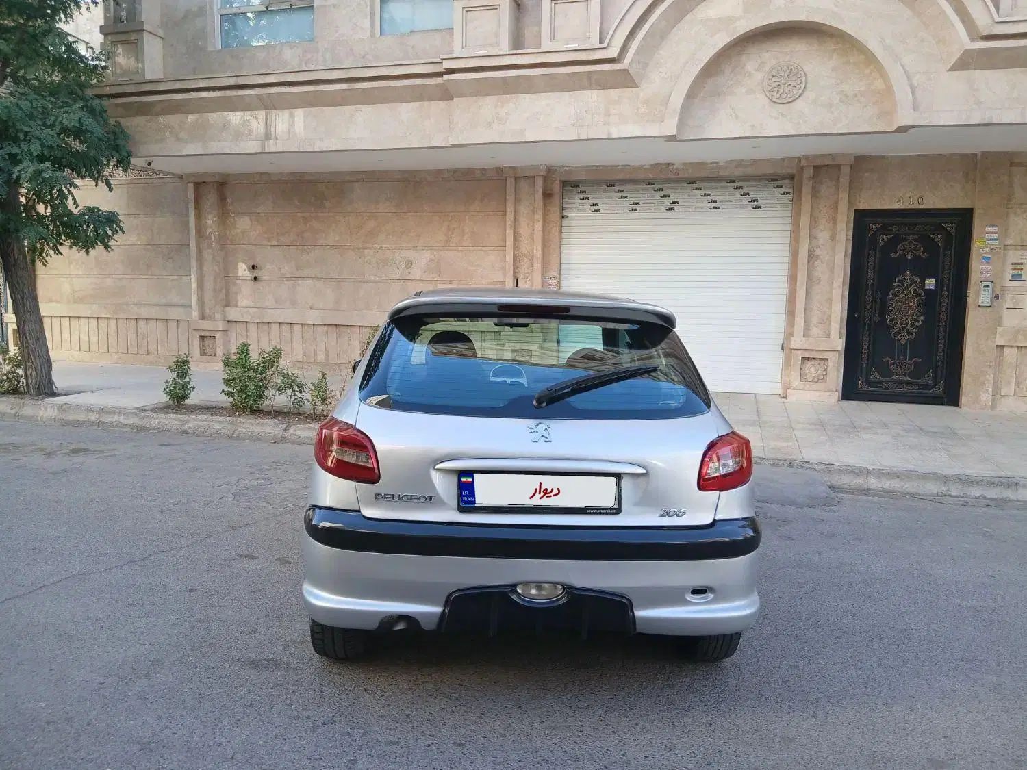 پژو 206 تیپ 2 - 1383