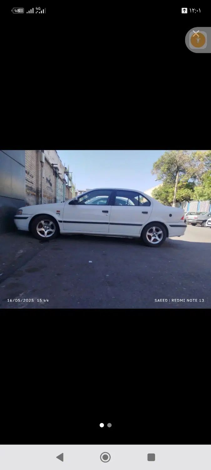 سمند LX XU7 - 1389