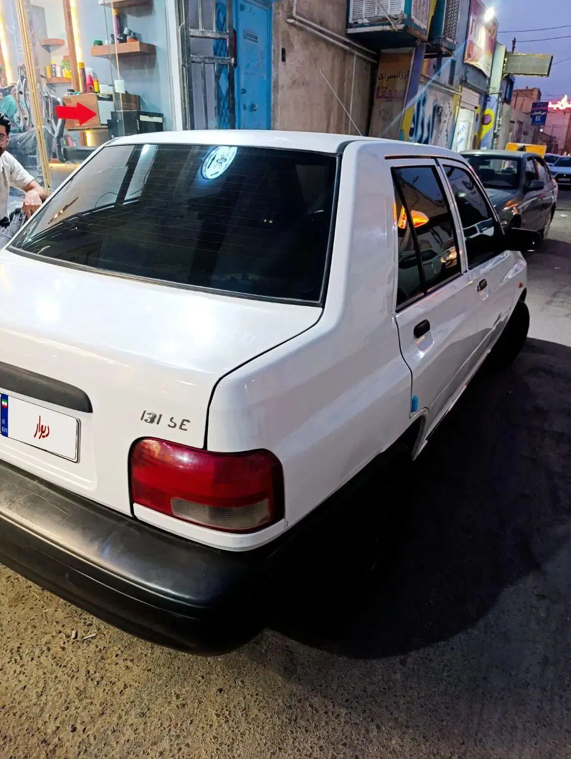 پراید 131 SE - 1395