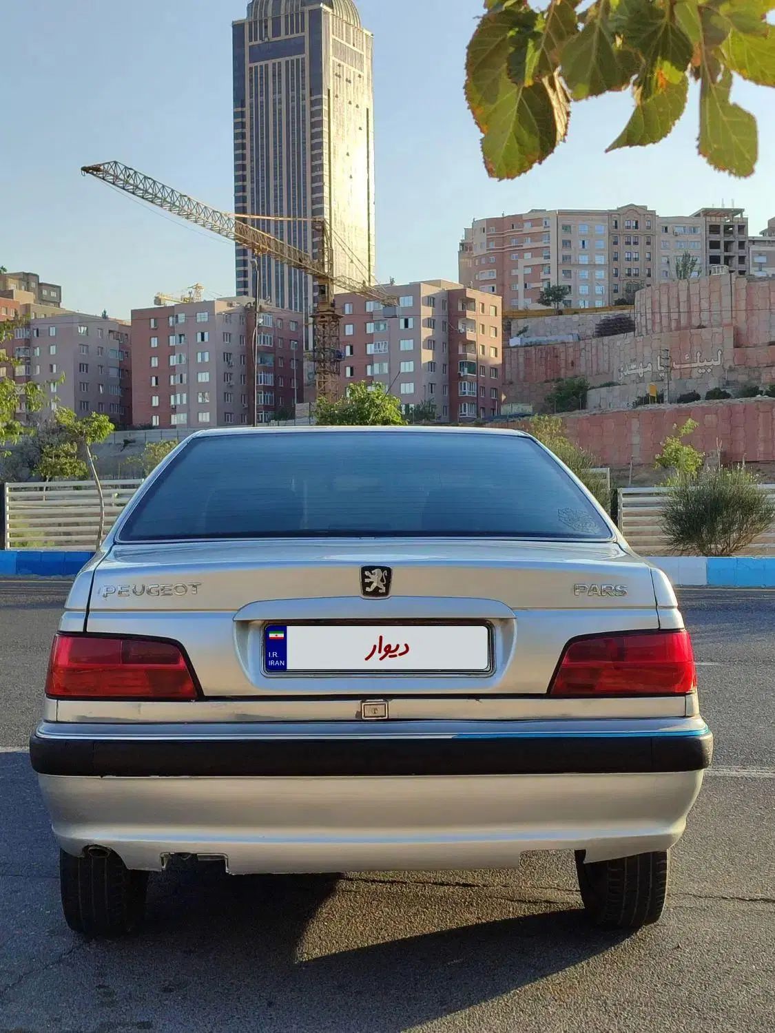 پژو پارس دوگانه سوز - 1385
