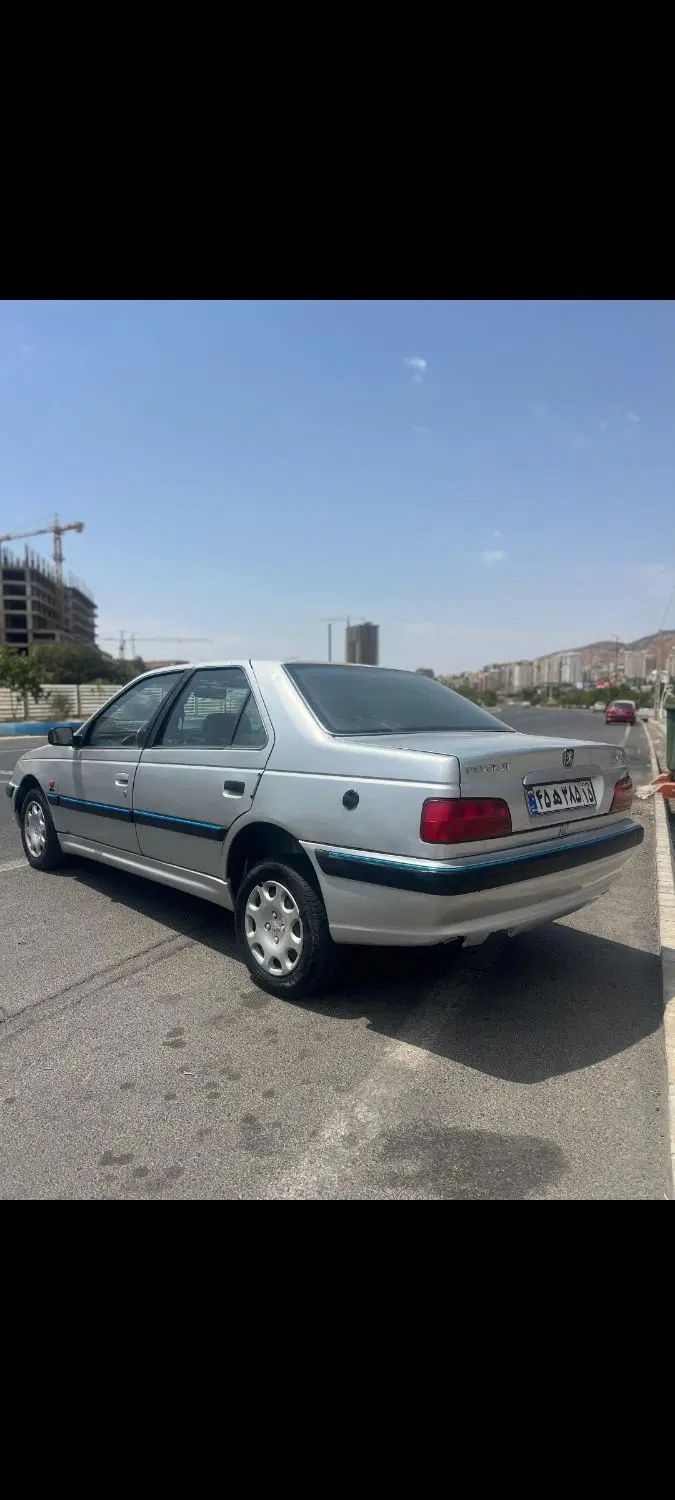 پژو پارس دوگانه سوز - 1385