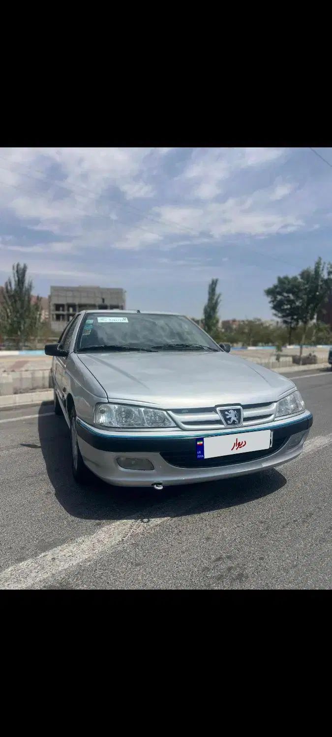 پژو پارس دوگانه سوز - 1385
