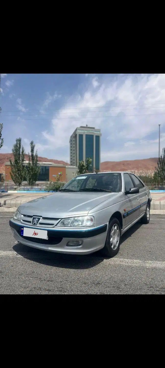 پژو پارس دوگانه سوز - 1385